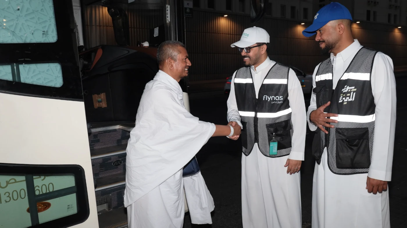 طيران ناس يبدأ عملياته التشغيلية لموسم الحج