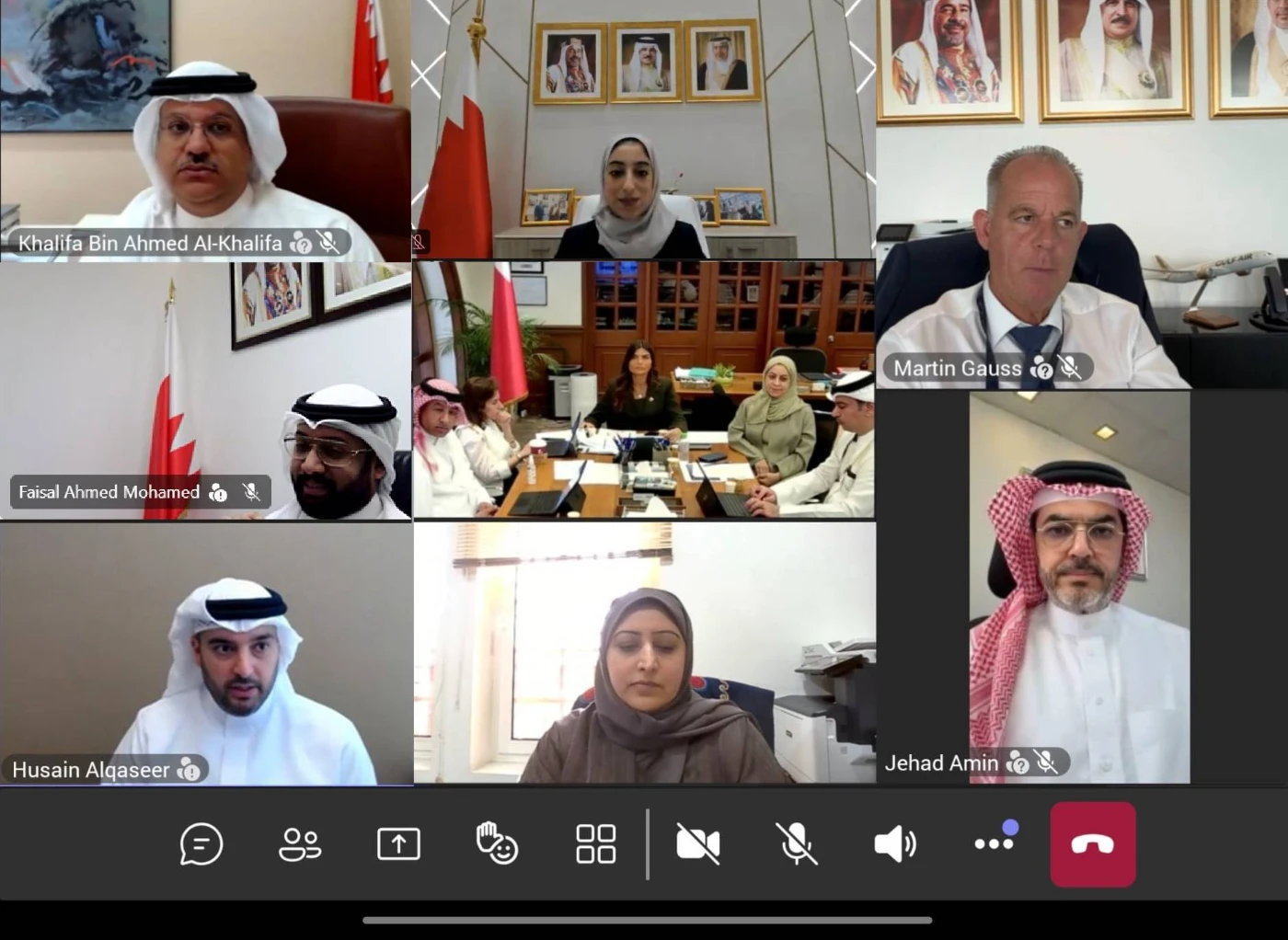 وزيرة السياحة تترأس الاجتماع الدوري الثاني للعام 2026 لمجلس إدارة هيئة البحرين للسياحة والمعارض